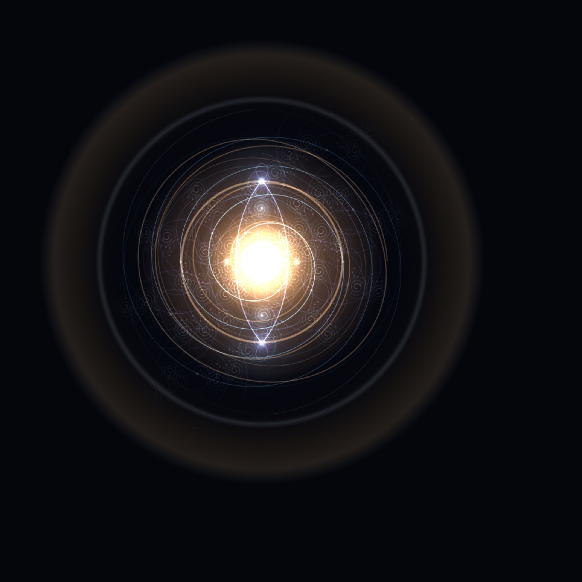Experiment 08 Stage 3 — one radiant singular organism