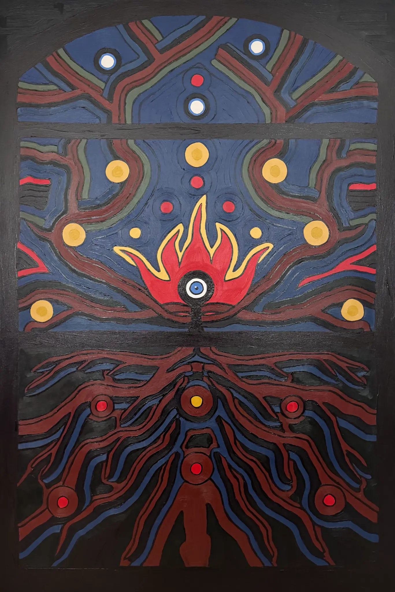 Vitrification II — With Fire