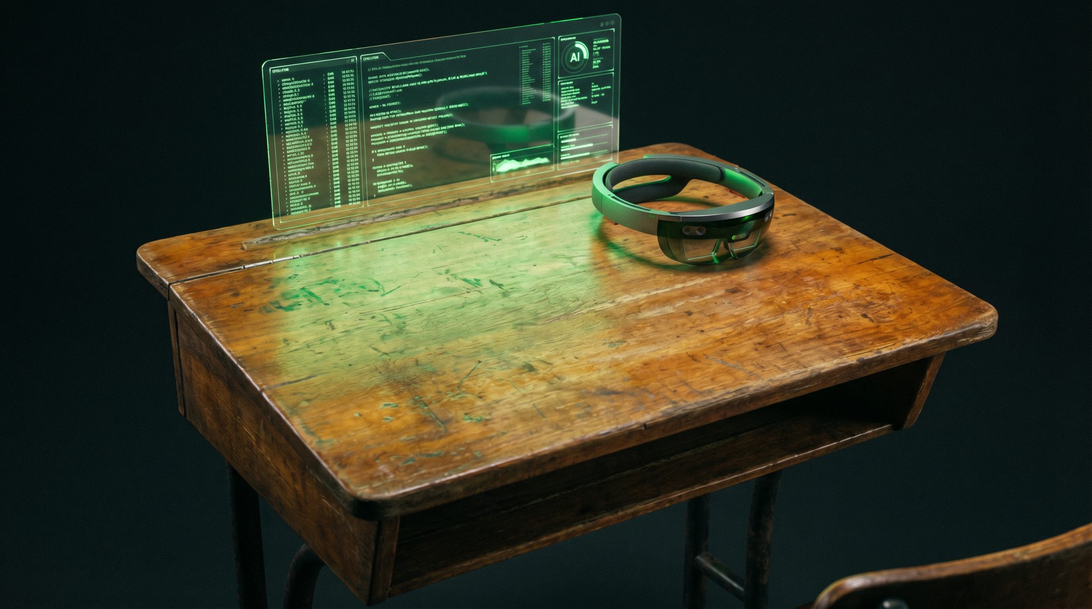 The Classroom Desk — Future of Learning